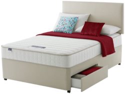 Silentnight - Hatfield Memory Small - Double 2 Drawer - Divan